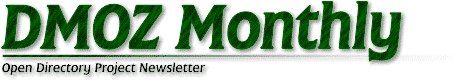 DMOZ Monthly