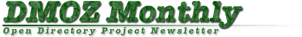 DMOZ Monthly